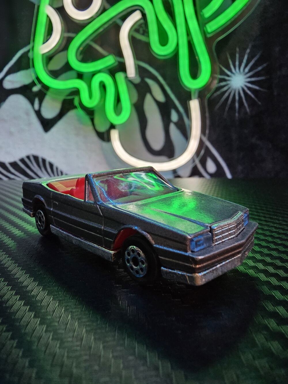 Majorette No. 255 ECH 1/59 Cadillac Allante